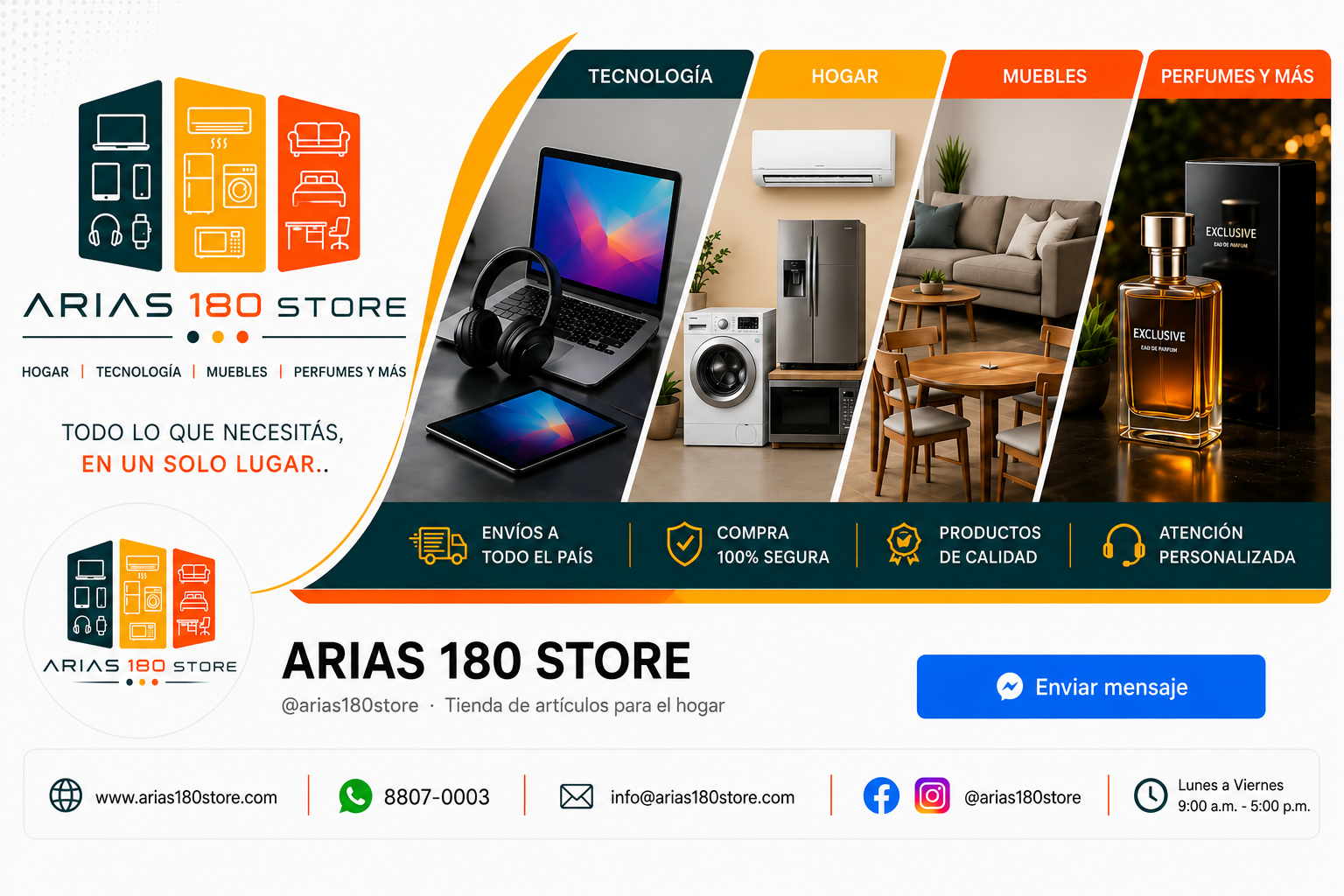 Banner ARIAS 180 STORE